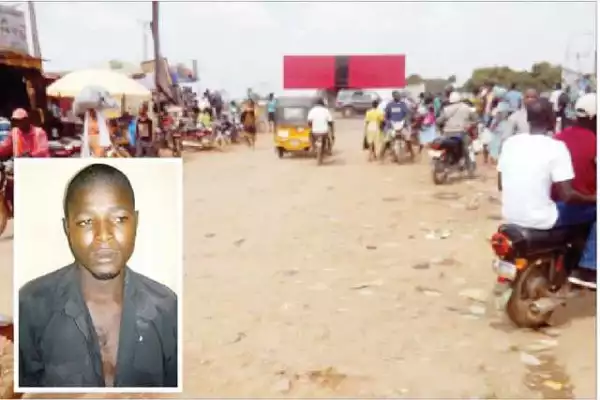 Na Wa O!! Passenger Kills Okada Rider In Lagos, Flees With His Motorcycle - See How It Happened!! 